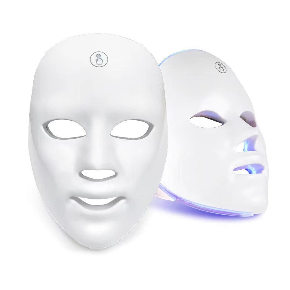 LED Facial Mask - Photon Light Therapy Beauty Device
