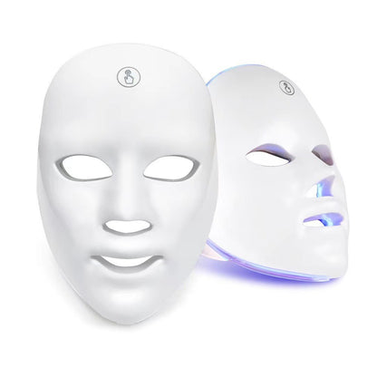 LED Facial Mask - Photon Light Therapy Beauty Device