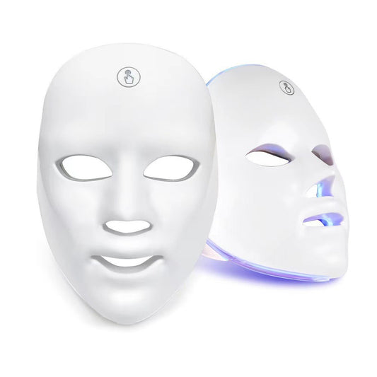 LED Facial Mask - Photon Light Therapy Beauty Device