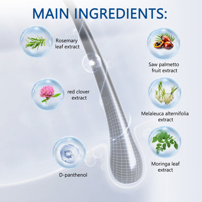Hair Growth Serum - Rosemary Extract