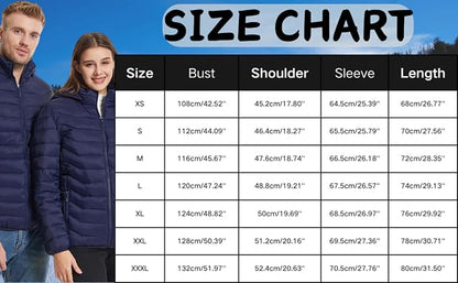 Heated Jacket for Men & Women