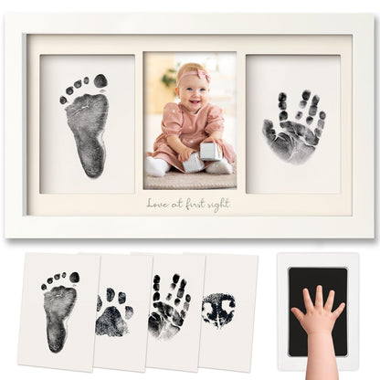 Baby's Handprint & Footprint Keepsake Kit