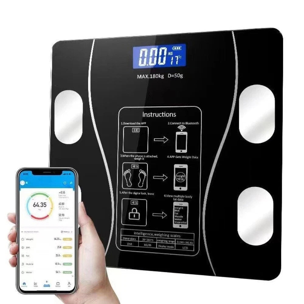 Bluetooth Smart Body Fat Scale
