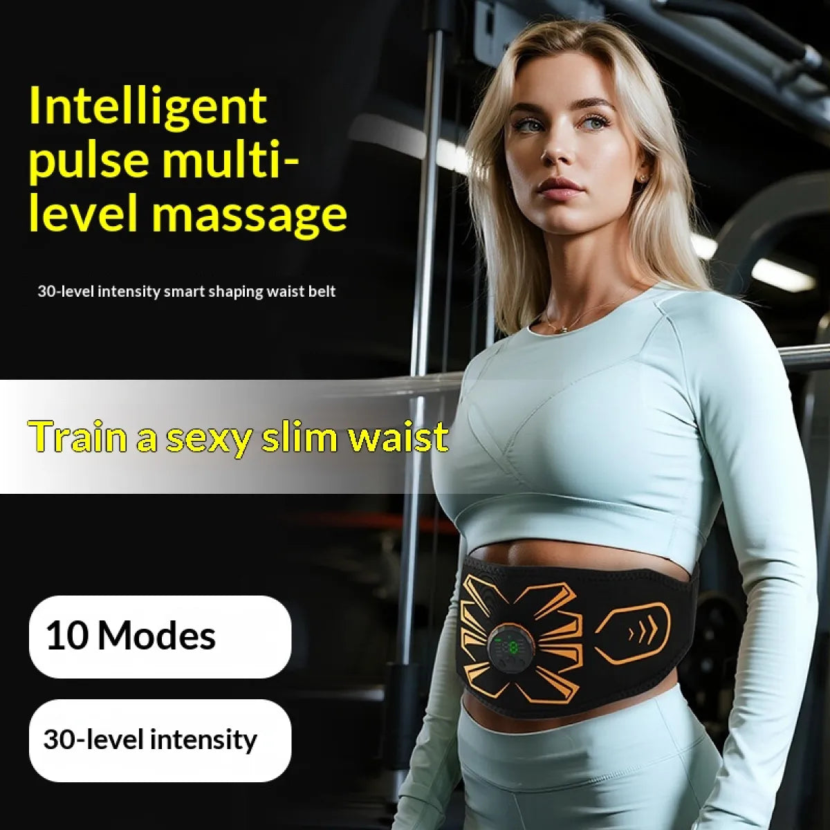EMS Abdominal Trainer - Muscle Stimulation & Training
