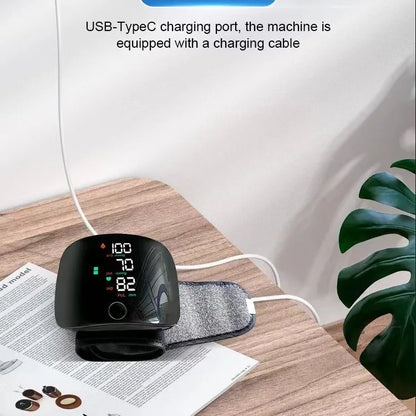 Rechargeable Wrist Blood Pressure Monitor