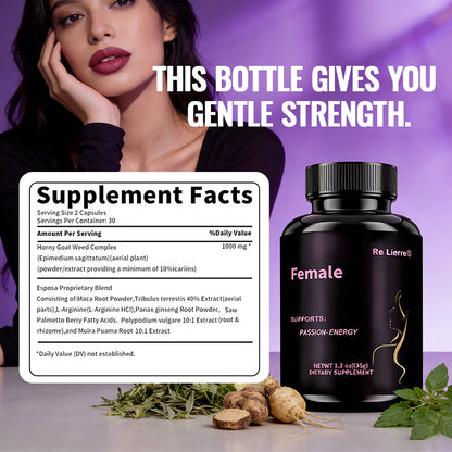 Women's Intimate Wellness Capsules