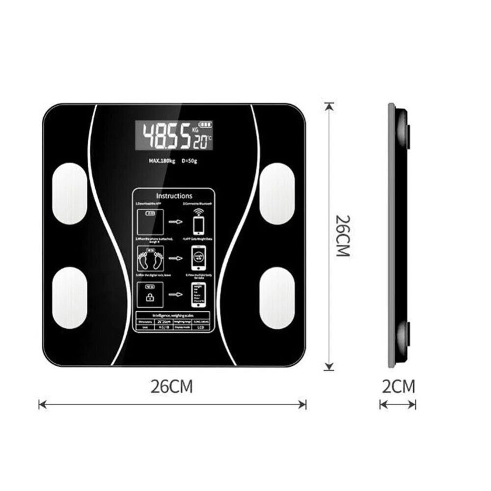 Bluetooth Smart Body Fat Scale