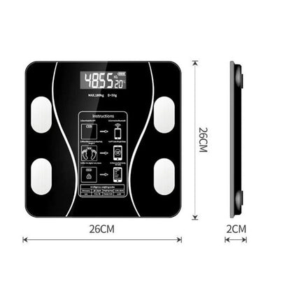 Bluetooth Smart Body Fat Scale