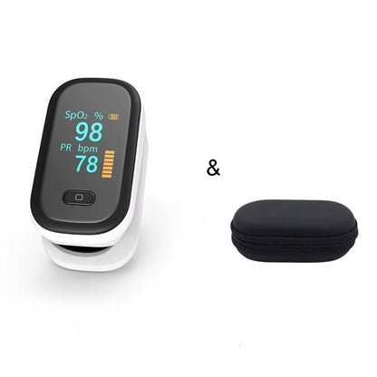 Finger Pulse Oximeter – SpO2 & Pulse