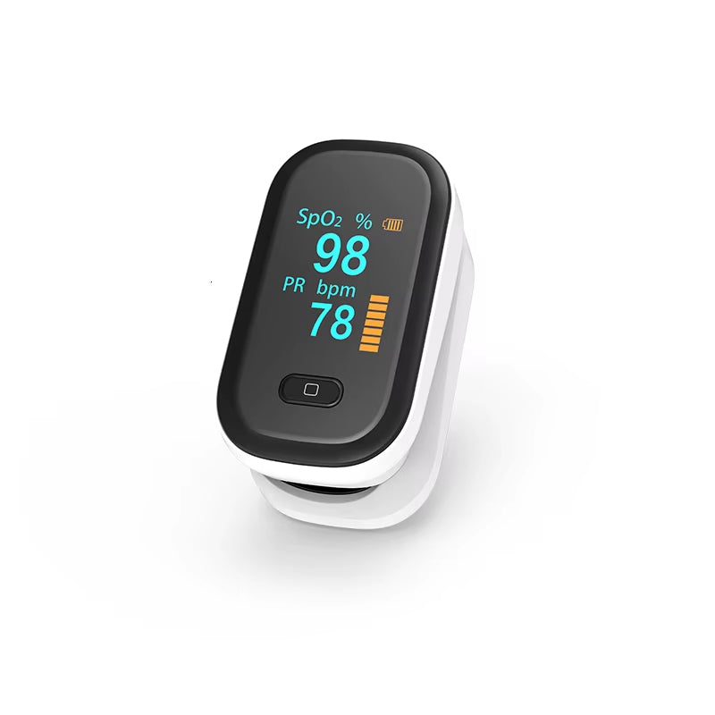 Finger Pulse Oximeter – SpO2 & Pulse