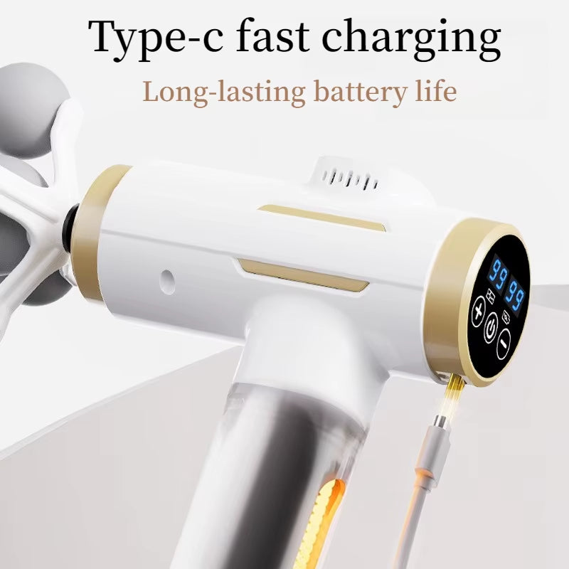 Electric Massage Gun - Muscle Relaxation & Recovery