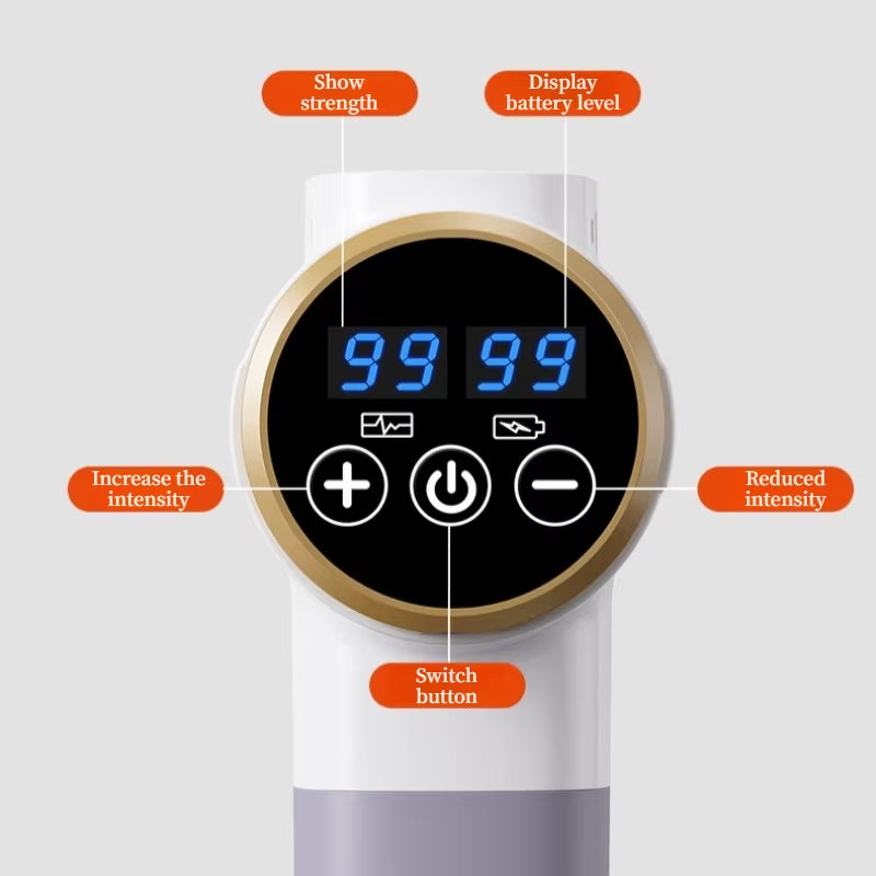 Electric Massage Gun - Muscle Relaxation & Recovery