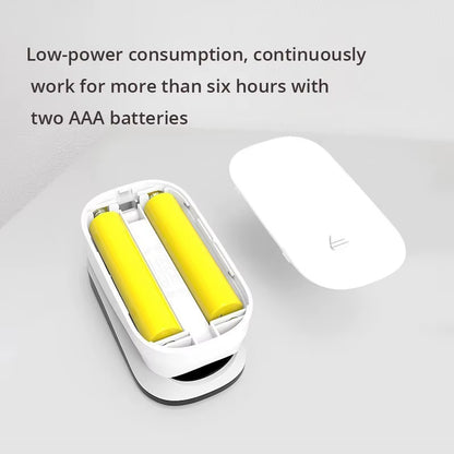 Finger Pulse Oximeter – SpO2 & Pulse