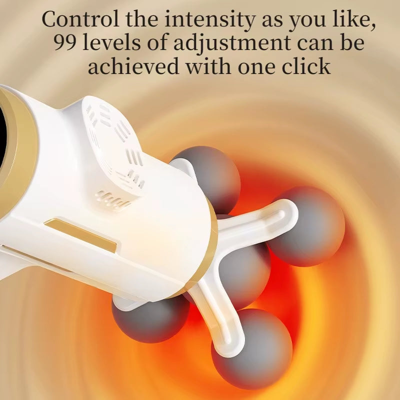 Electric Massage Gun - Muscle Relaxation & Recovery