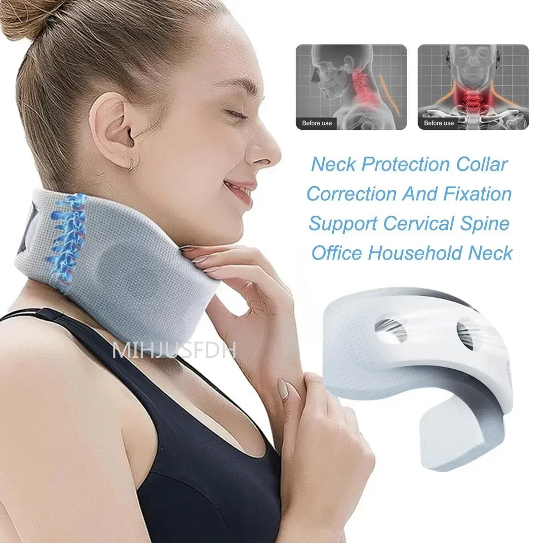 Neck Support - Comfort & Relief