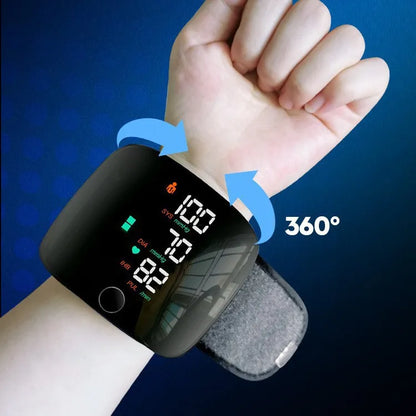 Rechargeable Wrist Blood Pressure Monitor