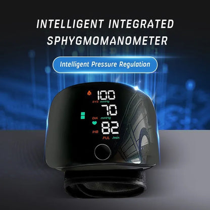 Rechargeable Wrist Blood Pressure Monitor