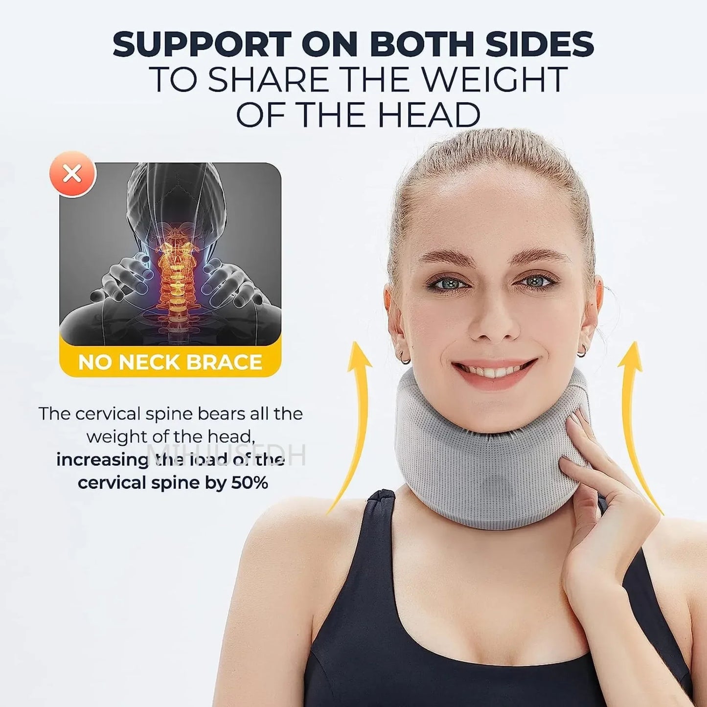 Neck Support - Comfort & Relief