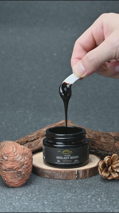 Himalayan Shilajit Resin